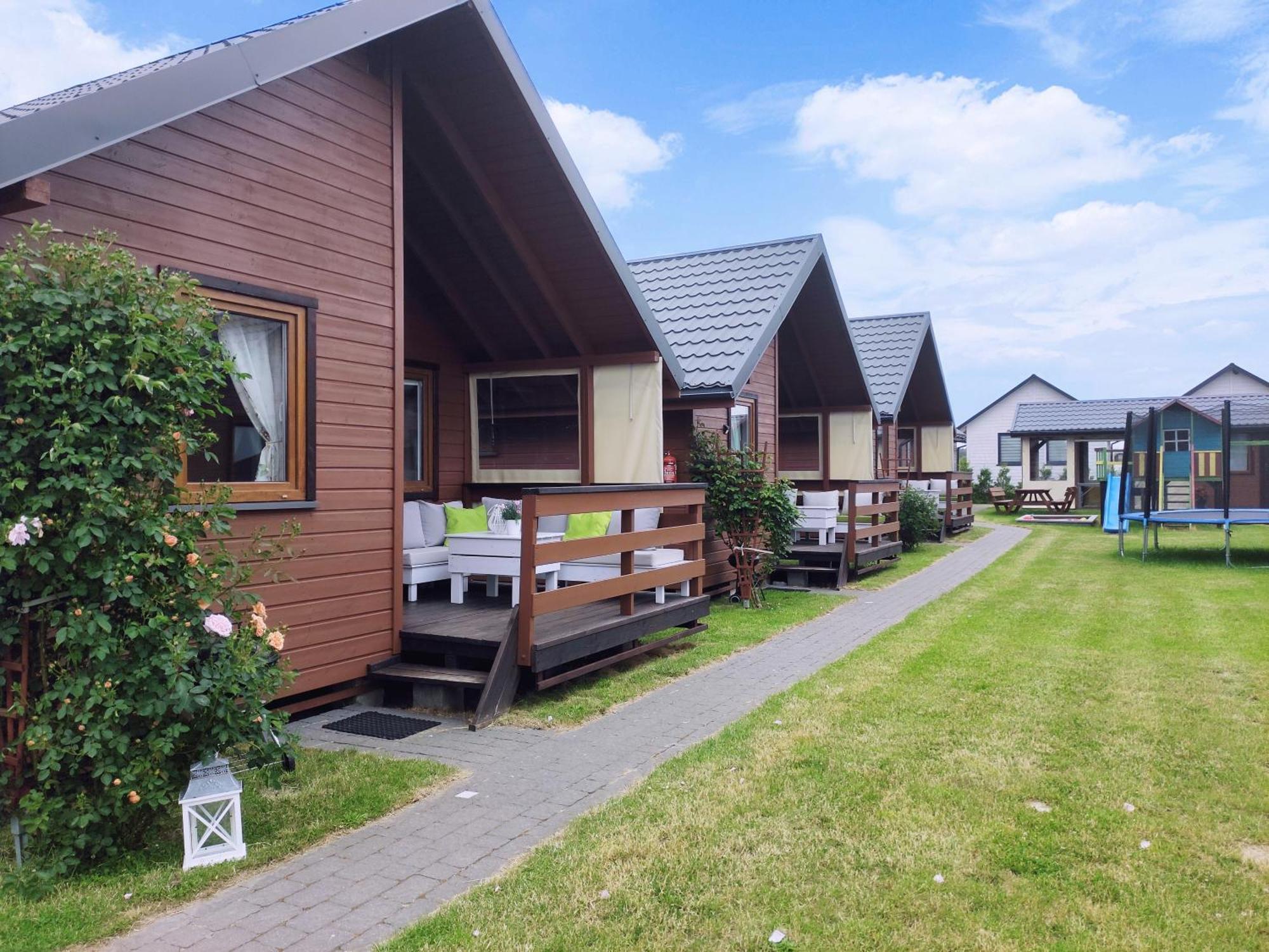 Sielanka Villa Rusinowo  Ngoại thất bức ảnh