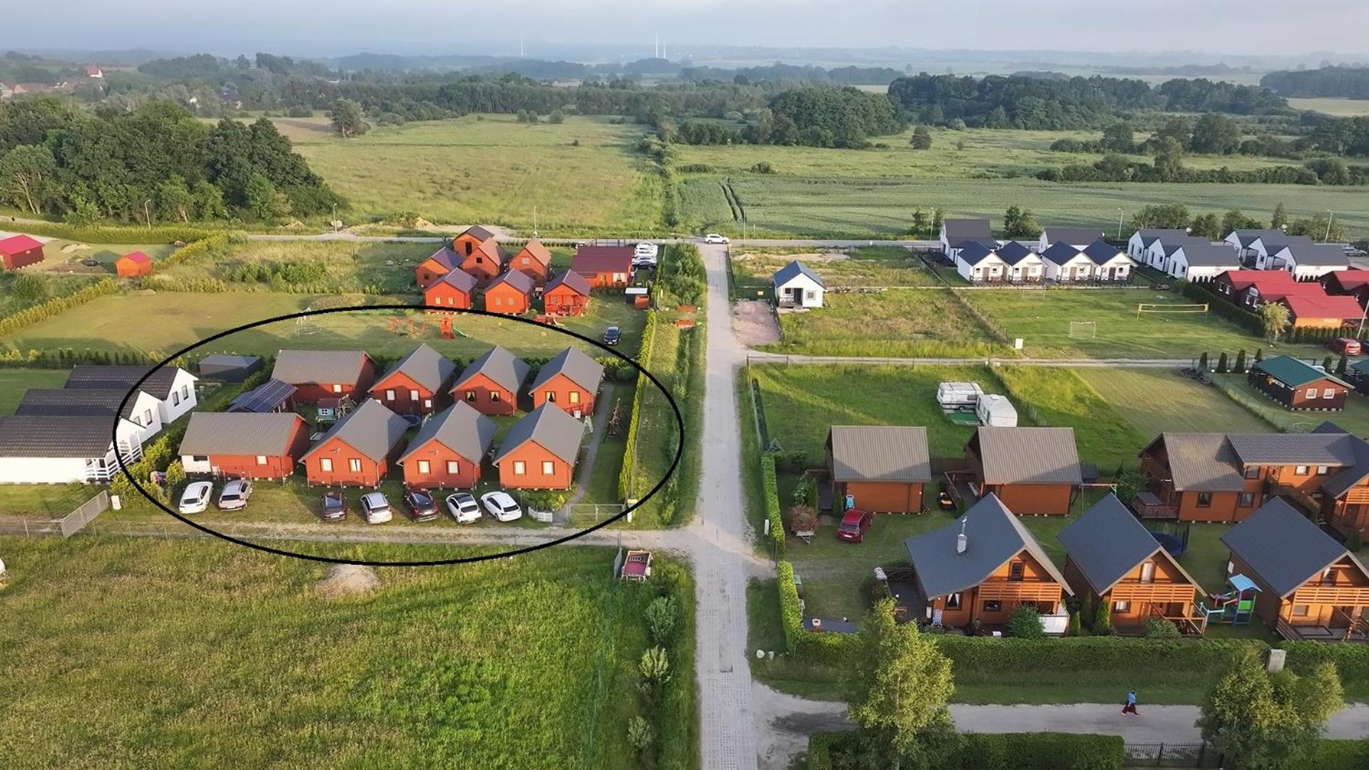 Sielanka Villa Rusinowo  Ngoại thất bức ảnh